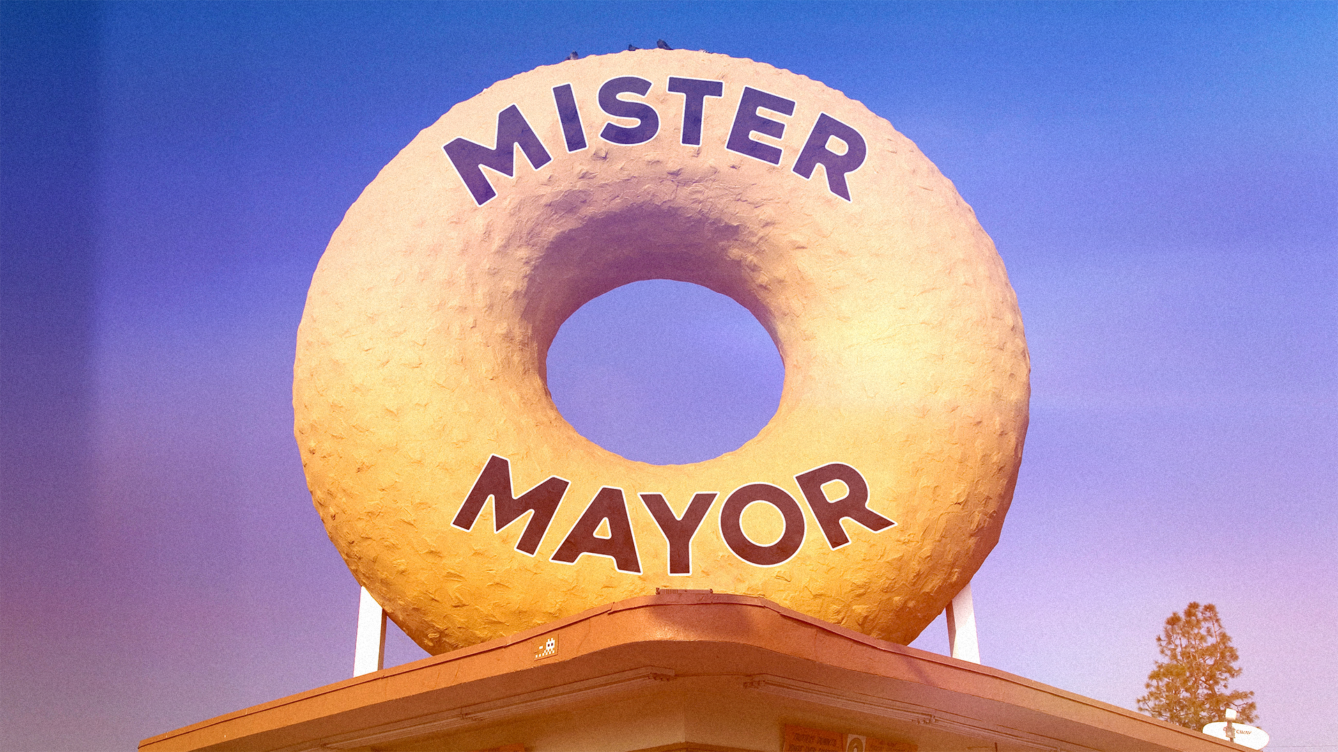 Mr. Mayor Randy's