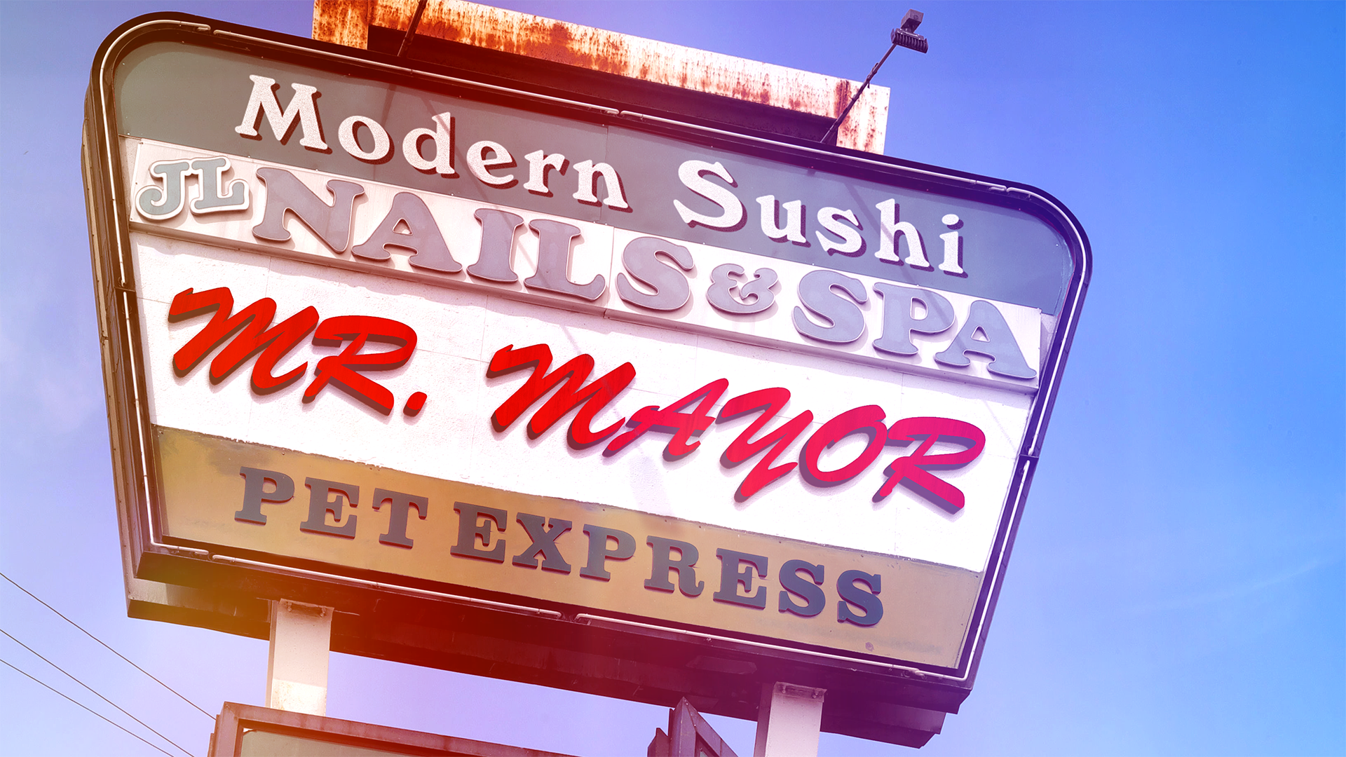 Mr. Mayor Strip Mall