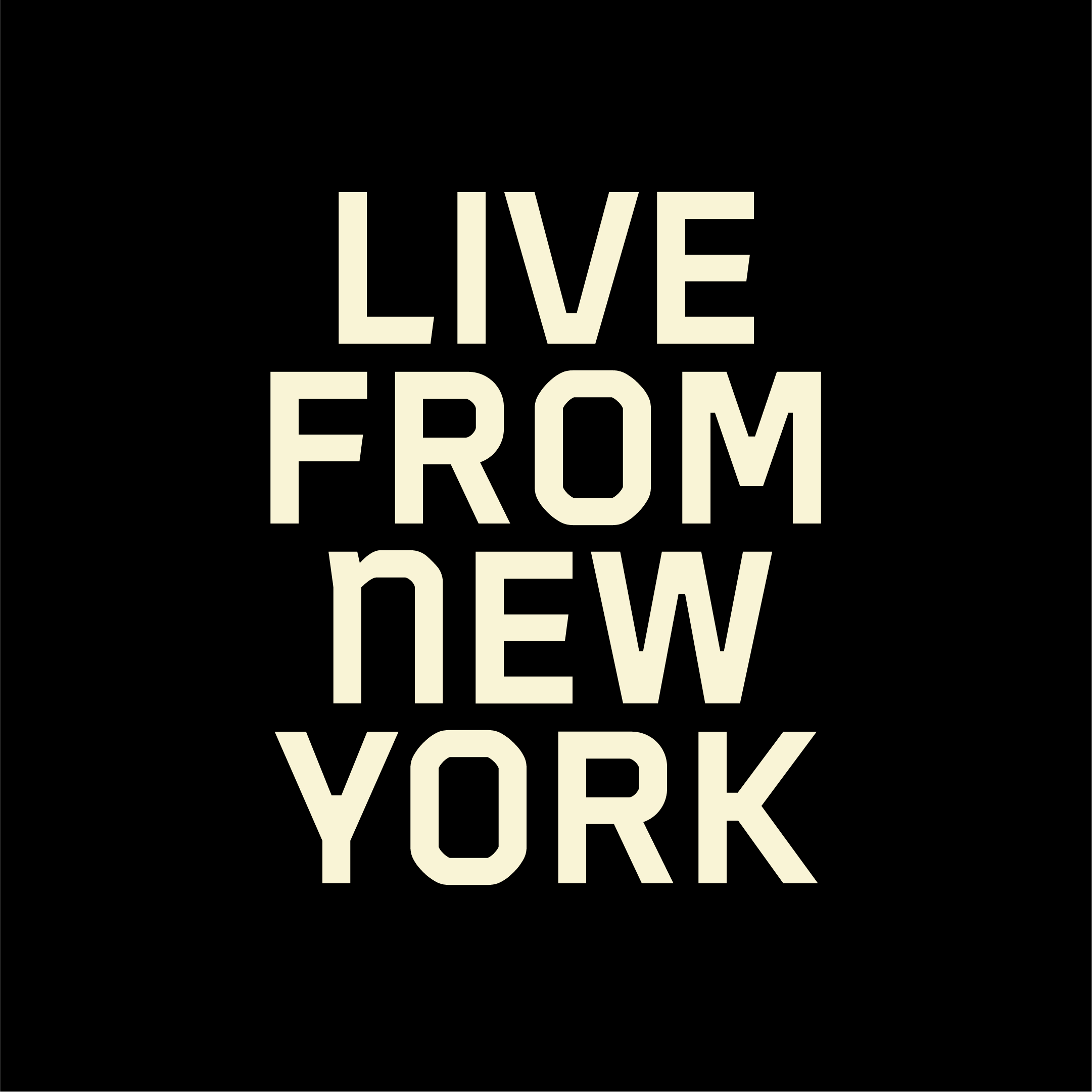 Live from New York